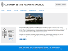 Tablet Screenshot of columbiaepc.org